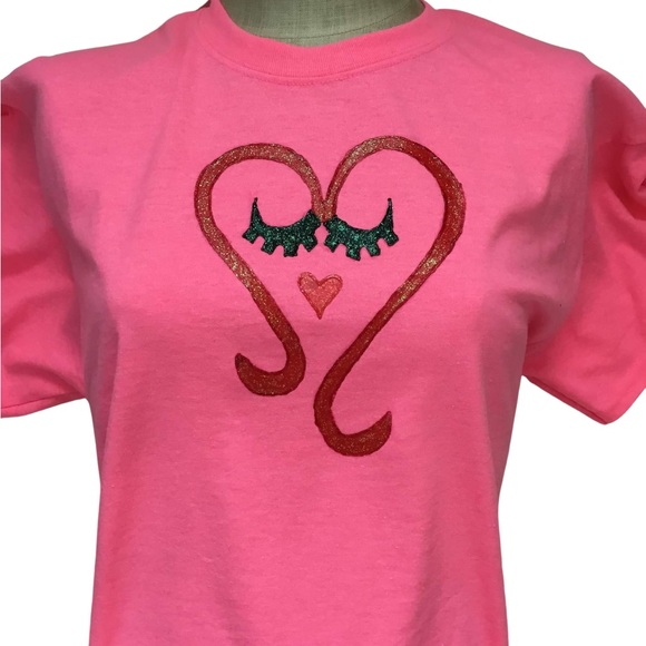 Gildan Tops - Valentine Tshirt